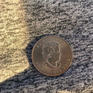 $50 dollar Gold coin Canadian